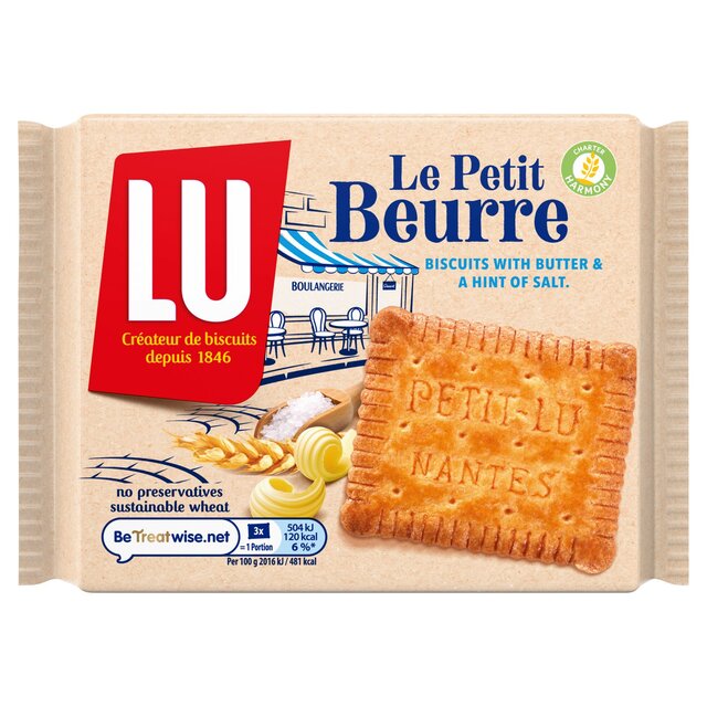 LU Petit Beurre Salted Butter Biscuits thumbnail 2