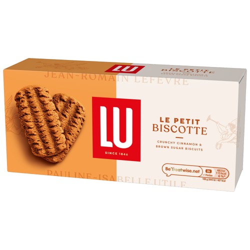 LU Petit Biscotte Cinnamon & Brown Sugar Biscuits thumbnail 2