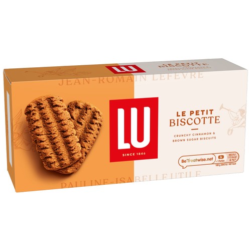 LU Petit Biscotte Cinnamon & Brown Sugar Biscuits thumbnail 3