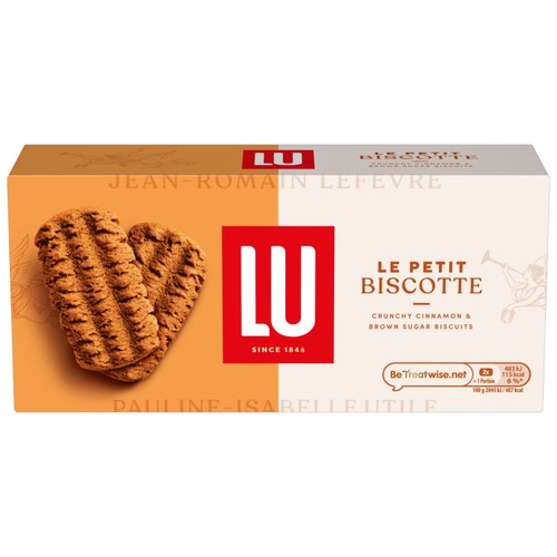 LU Petit Biscotte Cinnamon & Brown Sugar Biscuits thumbnail 4