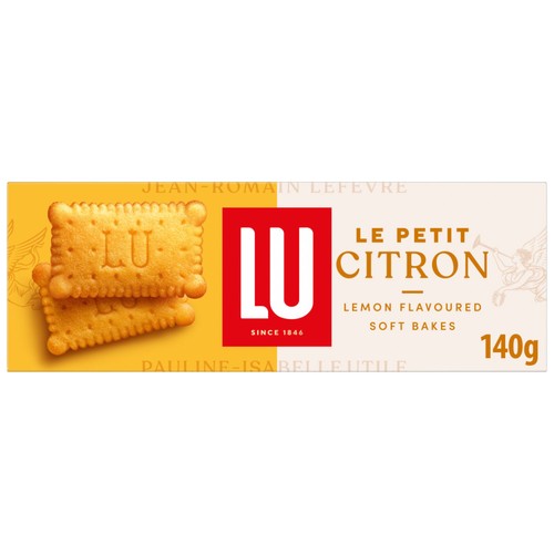 LU Le Petit Citron Lemon Flavoured Soft Bakes