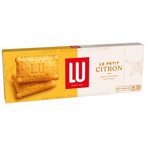 LU Le Petit Citron Lemon Flavoured Soft Bakes Biscuits thumbnail 3