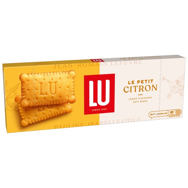 LU Le Petit Citron Lemon Flavoured Soft Bakes thumbnail 4