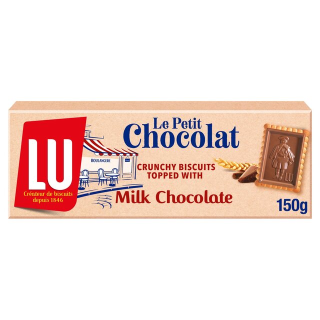 LU Le Petit Chocolat Chocolate Biscuits thumbnail 3
