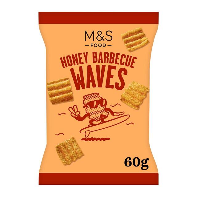 M&S Honey Barbecue Multigrain Snacks