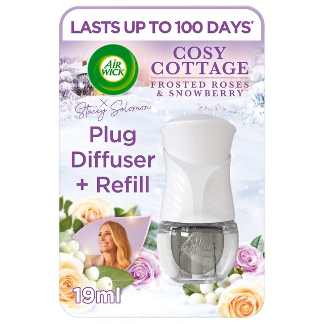 Airwick Stacey Cosy Cottage Plug In Gadget & Refill