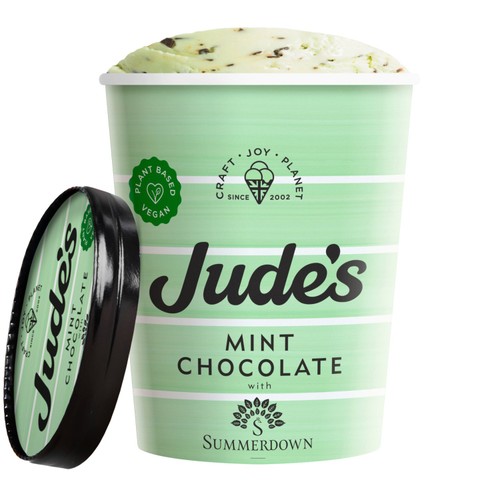 Jude's Plant Based Mint Choc Chip  thumbnail 2