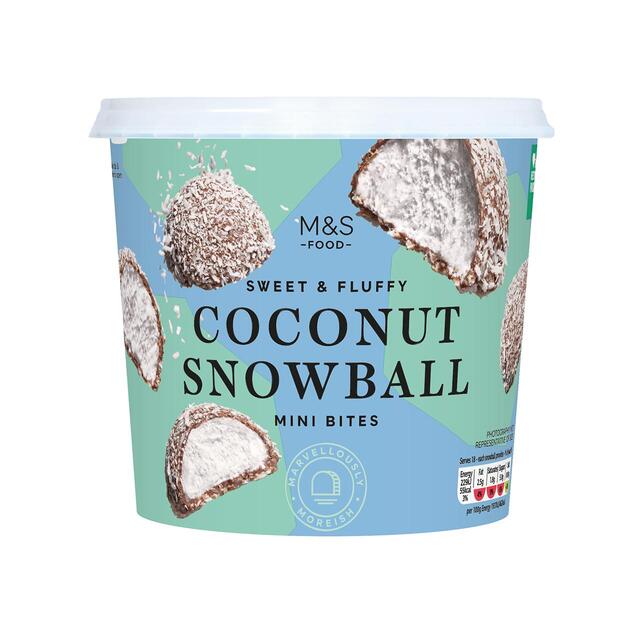 M&S Snowball Mini Bites