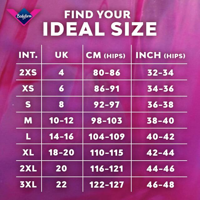 Bodyform Intimawear Bikini Period Pants Washable Underwear, Black M thumbnail 5