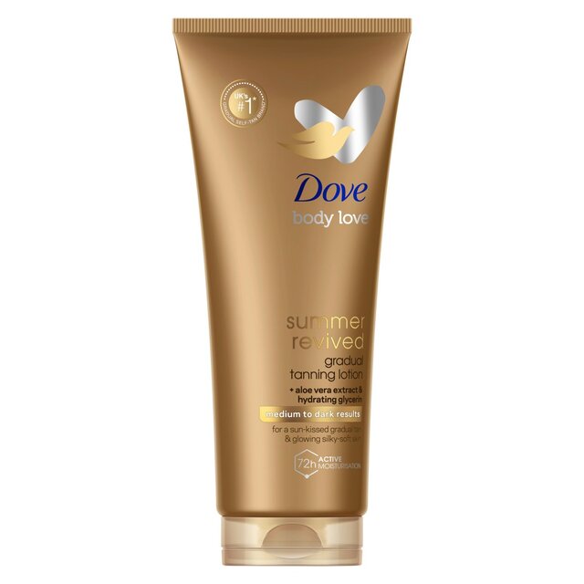 Dove Dermaspa Summer Revived Medium-Dark Body Lotion