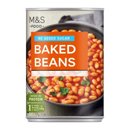 M&S No Added Sugar Baked Beans thumbnail 2