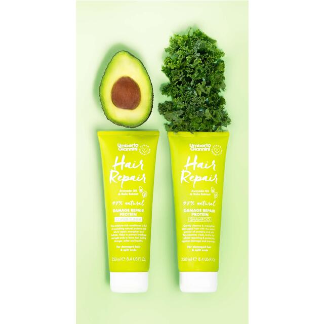 Umberto Giannini Hair Repair Protein Shampoo thumbnail 3