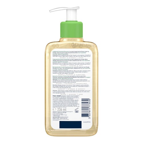 Cerave Hydrating Foaming Oil Cleanser thumbnail 5