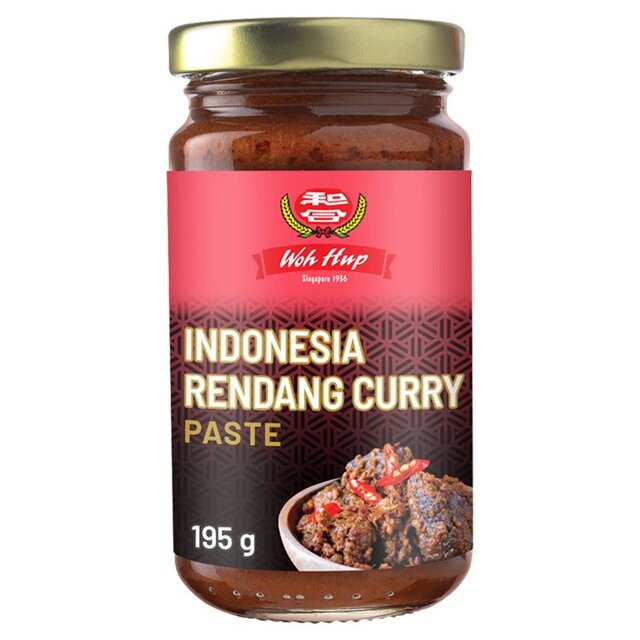 Woh Hup Indonesian Rendang Curry Paste
