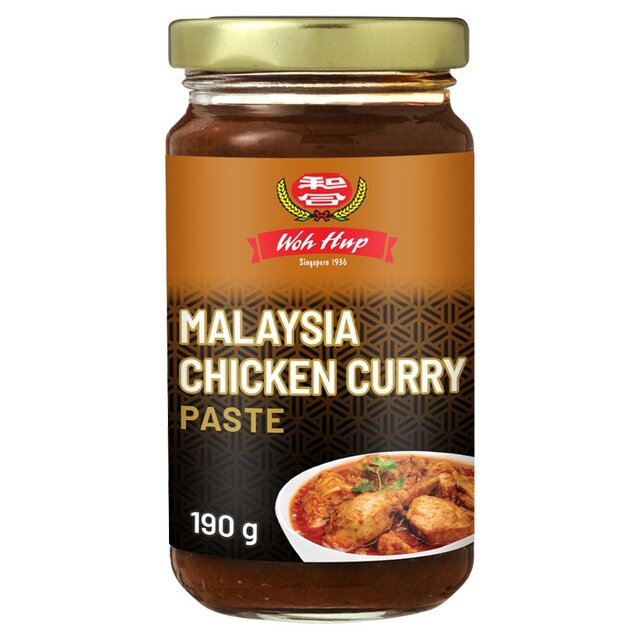 Woh Hup Malaysian Chicken Curry Sauce