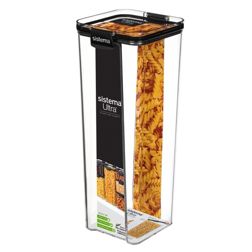 Sistema Ultra Tritan 1.9L Square Food Storage Container Airtight thumbnail 3