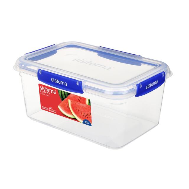 Sistema Klip It Plus Rectangle Storage, 3.35L