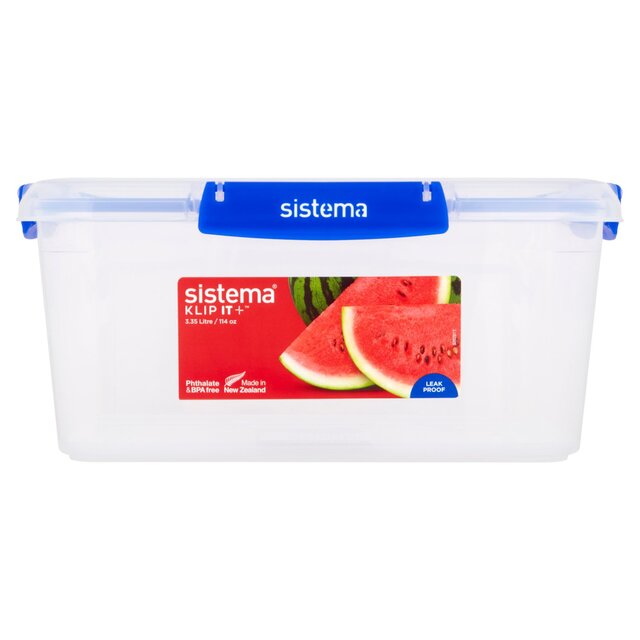 Sistema Klip It Plus Rectangle Storage, 3.35L thumbnail 2