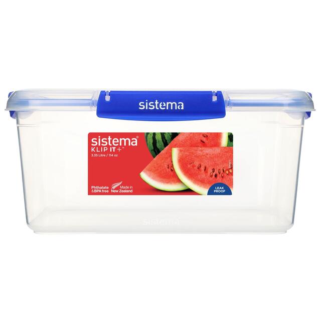 Sistema Klip It Plus Rectangle Storage, 3.35L thumbnail 4