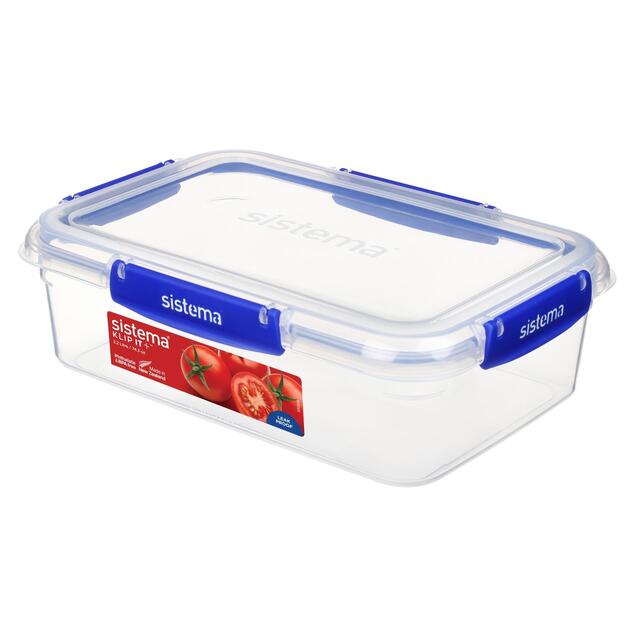 Sistema Klip It Plus Rectangle Storage, 2.2L