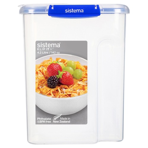 Sistema 4.2L Cereal Klip It Plus