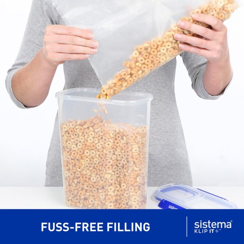 Sistema Klip It Plus 4.2L Rectangular Food Storage Container thumbnail 2