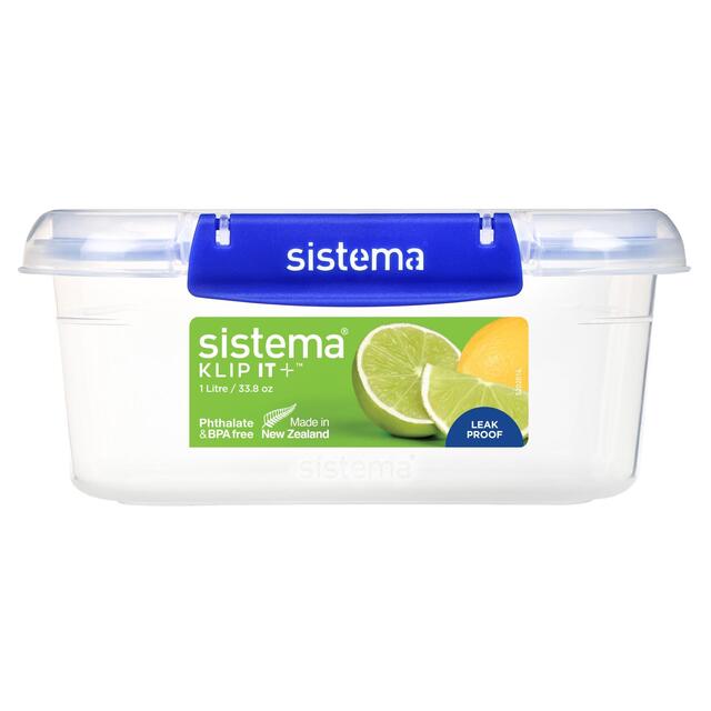 Sistema Klip It Plus Rectangle Storage, 1L