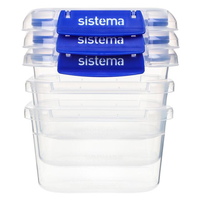 Sistema Klip It Plus Storage 3 Pack, 400ml thumbnail 2