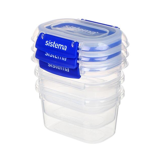 Sistema Klip It Plus Storage 3 Pack, 400ml thumbnail 4