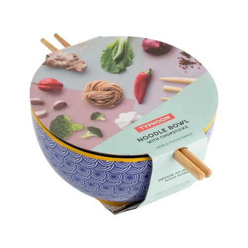 Typhoon World Foods 16cm Noodle Bowl with Chopsticks thumbnail 2