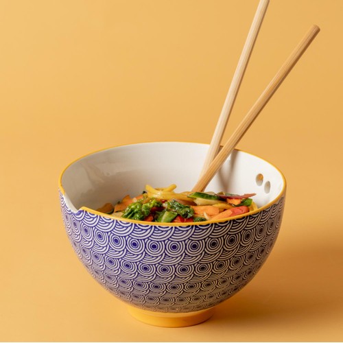 Typhoon World Foods 16cm Noodle Bowl with Chopsticks thumbnail 3