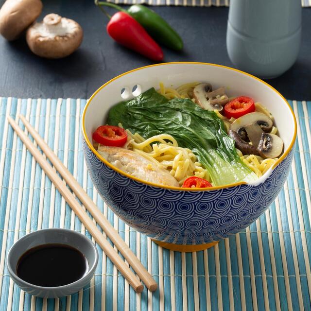 Typhoon World Foods 16cm Noodle Bowl with Chopsticks thumbnail 4