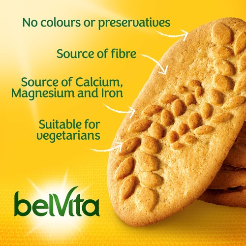 Belvita Milk & Cereals Breakfast Biscuits  thumbnail 5