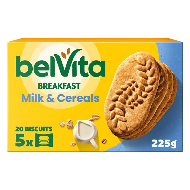 Belvita Milk & Cereals Breakfast Biscuits