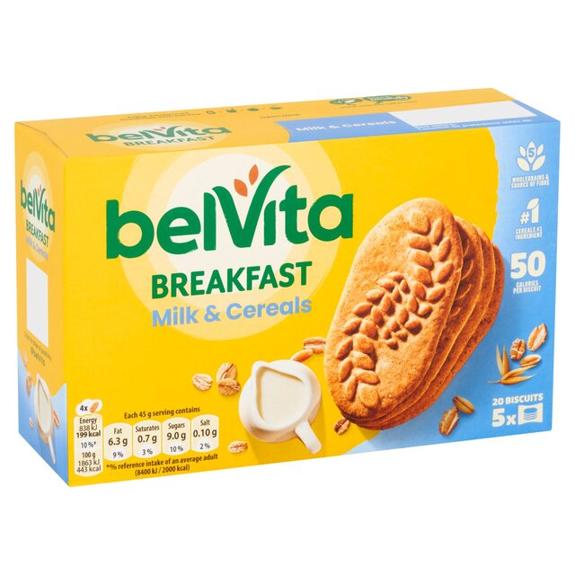 Belvita Milk & Cereals Breakfast Biscuits thumbnail 3