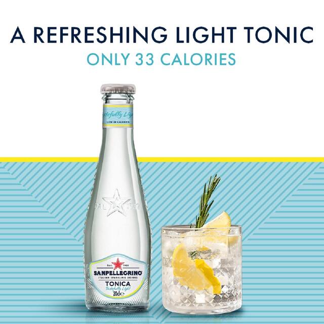 San Pellegrino Light Tonic Water Glass thumbnail 2
