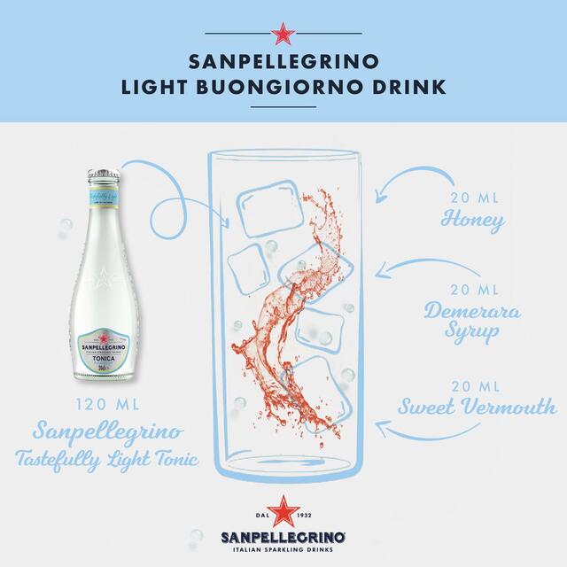 San Pellegrino Light Tonic Water Glass thumbnail 3