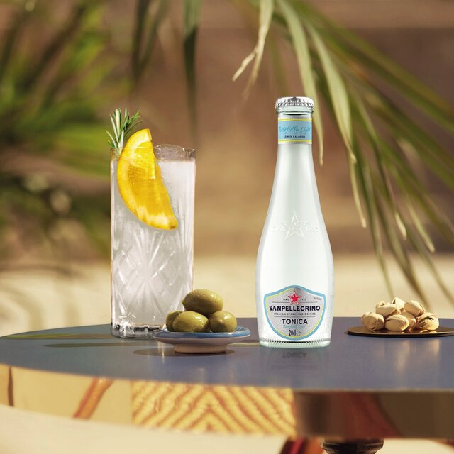 San Pellegrino Light Tonic Water Glass thumbnail 5