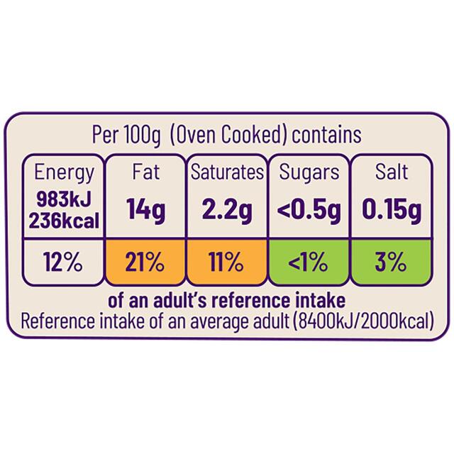 Ocado 2 Salmon Skinless Mid/Tail Fillets thumbnail 4