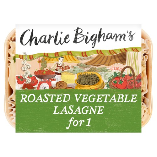 Charlie Bigham's Vegetable Lasagne For 1