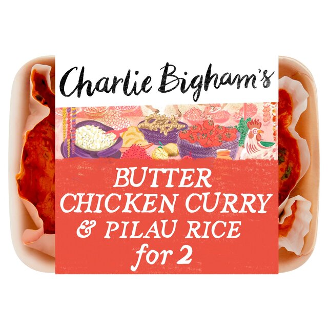 Charlie Bigham's Butter Chicken Curry & Pilau Rice for 2