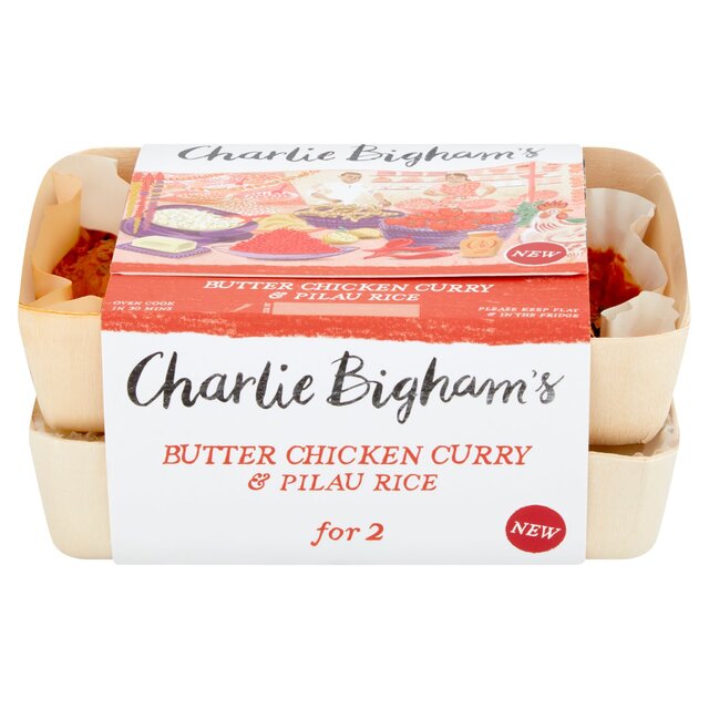 Charlie Bigham's Butter Chicken Curry & Pilau Rice for 2 thumbnail 2
