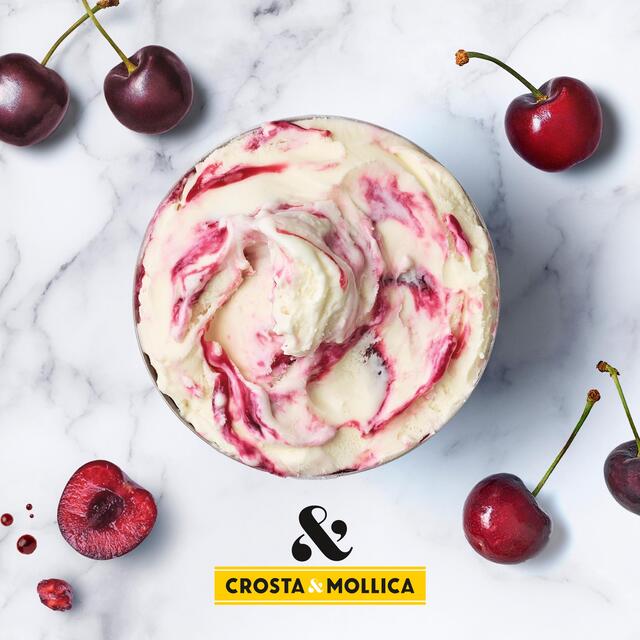 Crosta & Mollica Amarena Cherry & Mascarpone Gelato thumbnail 2