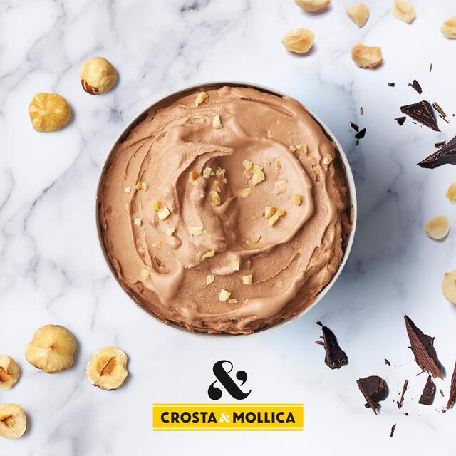 Crosta & Mollica Gianduia Hazelnut & Chocolate Gelato thumbnail 2