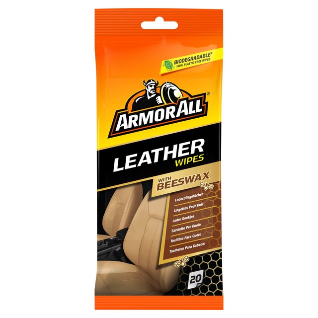Armor All Leather Flow Wipes