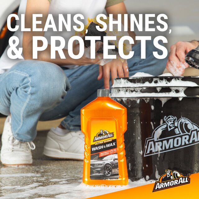 Armor All Wash & Wax 500ml thumbnail 3