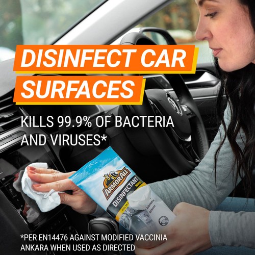 Armor All Disinfectant Flow Wipes thumbnail 4