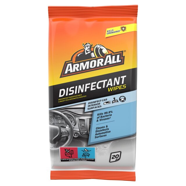 Armor All Disinfectant Flow Wipes