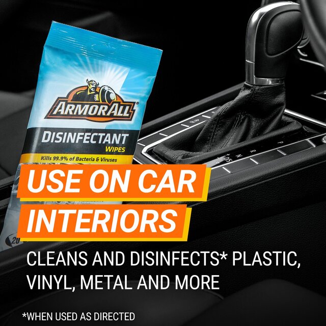 Armor All Disinfectant Flow Wipes thumbnail 5