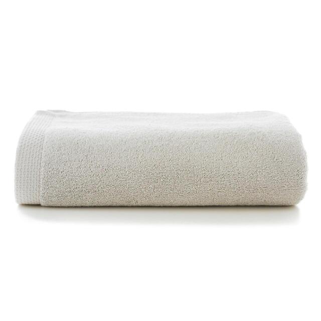 100% Cotton Egyptian Spa Hand Towel, Silver